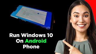 How To Run Windows 10 On Android Phone 2024 Step By Step Guide [upl. by Koerner]