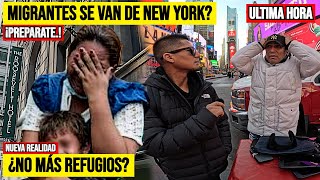 🔥¿EXPULSAN a MIGRANTES No más REFUGIOS en ESTADOS UNIDOS  NEW YORK [upl. by Efren]