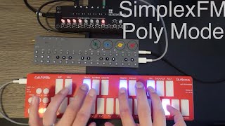 SOMA SimplexFM Tips amp Tricks Poly Mode [upl. by Aicenet]