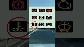 How many fault lights do you know on carsdriving tips howto manual skills car [upl. by Atnovart460]