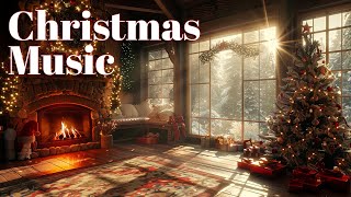 ❄️ Top Christmas Songs Playlist with Lyrics  Best Christmas Music Medley with Christmas Ambience [upl. by Kenney]