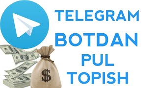 Telegramda referal chaqirmasdan pul ishlash 2024 Internetda sarmoyasiz pul ishlash 2024 [upl. by Matthias]