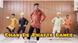 Chak De Phatte Song  Dance Choreography Video  Khosla Ka Ghosla  youtubeshorts dance vidilwala [upl. by Ardnaxela]