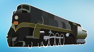 Canadas Streamlined Steam Engines [upl. by Vera30]