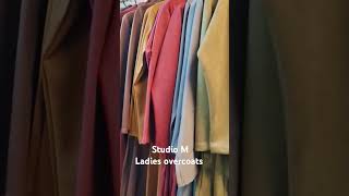 Ladies winter overcoat collection [upl. by Saturday134]