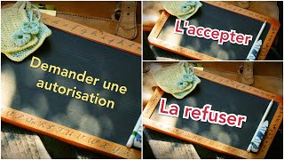 Demander une autorisationlaccepter ou la refuser [upl. by Jannelle]