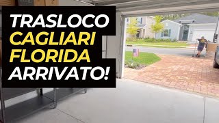 Trasloco Mobili da Italia a Stati Uniti Cagliari  Florida [upl. by Walton]