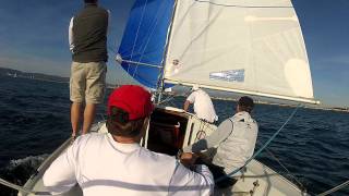 M242 leeward rounding practice sail [upl. by Ameg701]