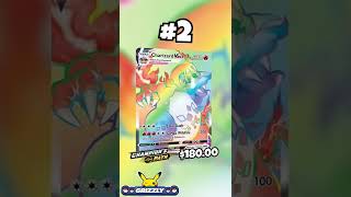 Top 5 Rainbow Rare Pokemon Cards [upl. by Emeline]