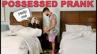 INSANE POSSESSED PRANK she cried [upl. by Spitzer]