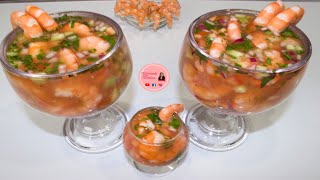 COCTEL DE CAMARON 🦐 ESTILO SINALOA [upl. by Ashok]