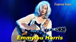 Pledging My Love Emmylou Harris with Lyrics [upl. by Wolfram]