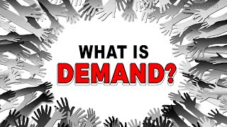 What is Demand  Laws of demand  Types of demand  Factors that influence the demand explained [upl. by Odlauso856]