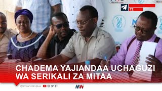 CHADEMA IKO MBIONI KWA UCHAGUZI WA SERIKALI ZA MITAA [upl. by Wise677]