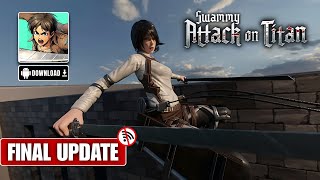 Attack on Titan Mobile  Final Update Gameplay Android [upl. by Eon]