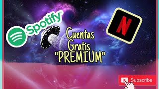 CUENTAS PREMIUM combos de palomitas Spotify Netflix octubre 2019 [upl. by Aicala]