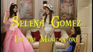 Selena Gomez  quotIm the Mexican Onequot [upl. by Anned860]