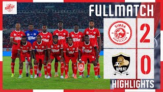 SIMBA SC 2 VS APR 0  🅵🆄🅻🅻 🅼🅰🆃🅲🅷  SIMBA DAY 2024  UBAYA UBWELA [upl. by Molli]