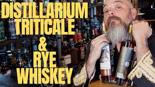 Distillarium Triticale amp Rye Whiskey [upl. by Siuol925]