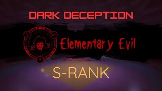 Elementary Evil SRank gameplay no commentary [upl. by Sylvie]