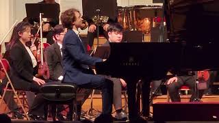 SCHUMANN Humoreske in B flat major Op 20 Pf Julian Trevelyan 줄리안 트레블리안 [upl. by Adnola]