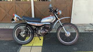 1974 HONDA ELSINORE MT125 [upl. by Page]