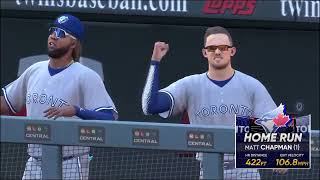 TORONTO BLUE JAYS vs MINNESOTA TWINS  MLB 2023 AL WILDCARD  MLB The Show 23 [upl. by Crowley]