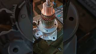 How To Assemble A Car Self Starter Motor [upl. by Atil]