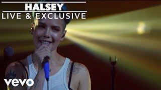 Halsey  Hold Me Down Vevo LIFT Live [upl. by Retniw]