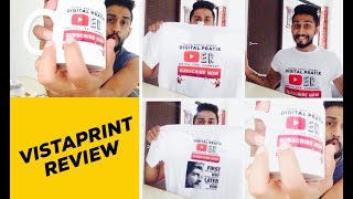 VistaPrint Review 2017  100 MUST WATCH Before Your ORDER Anything  Unboxing amp Full Review [upl. by Beverlee]