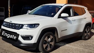 Jeep Compass  Engate instalado [upl. by Atilef]