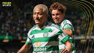 HIGHLIGHTS  Celtic 31 Hibernian  Daizen Maeda double in Premier Sports Cup victory for Hoops [upl. by Issirk]