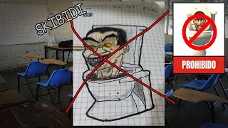 LA ESCUELA que PROHIBIÓ SKIBIDI TOILET [upl. by Gadmann321]