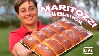 MARITOZZI di Bianca Ricetta in Diretta  Fatto in Casa da Benedetta [upl. by Sorips573]