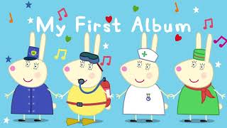 Peppa Pig Songs 🎵 Busy Miss Rabbit 🔴 Peppa Pig My First Album  English Kids Songs  Baby Songs [upl. by Gievlos]