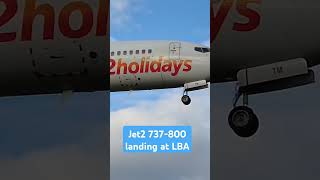 jet2holidays 737 leedsbradfordairport [upl. by Chil716]