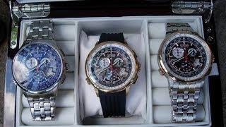 Citizen Chrono Time AT Calibre H610 BY000x EcoDrive Family Unboxing [upl. by Andrei982]