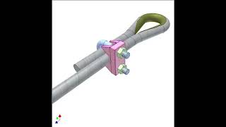 Wire rope clamp  Cơ cấu kẹp cáp [upl. by Evy]