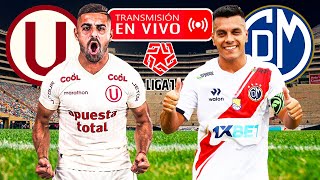 UNIVERSITARIO vs MUNICIPAL 🔴 EN VIVO por el Clausura 2023 de Liga 1 desde el Monumental  REACCIÓN [upl. by Eek200]