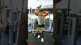 Overhead Tricep Extension Avoid This Mistake [upl. by Ynogoham]