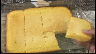 I Don’t Use Jiffy Mix Anymore to Make Cornbread …Quick Ingredient Cornbread Recipe Easy [upl. by Eirameinna]