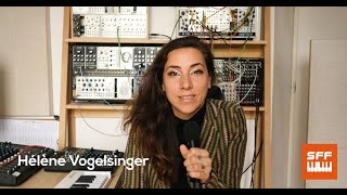 Hélène Vogelsinger  SynthFest France [upl. by Tol]