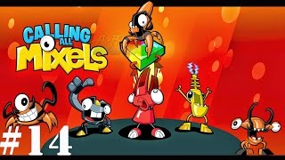 MIXELS  Series 1  Episode 4 Electrock [upl. by Ocihc81]