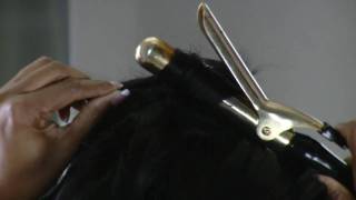 HowTo Making Waves with Hair Clips [upl. by Lletnuahs]