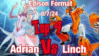 Edison Format Top 4 Diva Hero Vs Machina Turbo [upl. by Atiuqad]