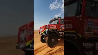 Tragic accident at ParisDakar Rally [upl. by Llekcm]