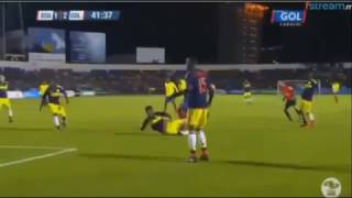 Gol de Pevis Estupiñan  Ecuador 1 x 2 Colombia  Sudamericano Sub 20 [upl. by Yankee735]