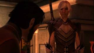 Dragon Age 2 Fenris Romance 91 All That Remains Fenriss condolences v1 [upl. by Gae310]