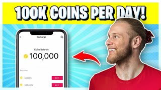 How I Got 100K Free TikTok Coins TikTok Coins For Free 2023 Full Tutorial [upl. by Reinhart]