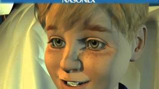 Nasonex Bee 3D Animation [upl. by Braasch]